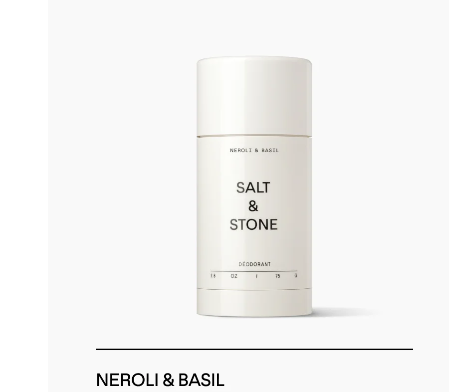 Deodorant - Neroli & Basil