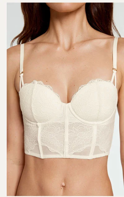 Lace Corset Top