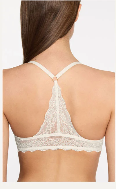 Lace Racerback Lift Up Bra