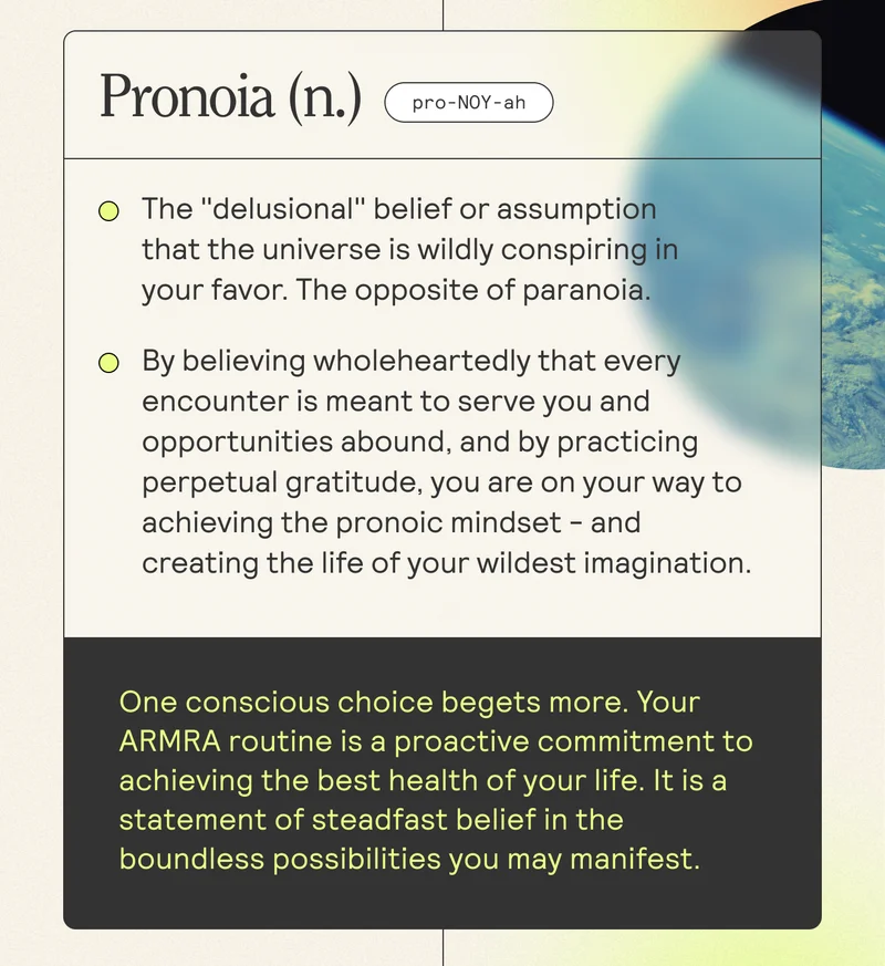 Pronoia