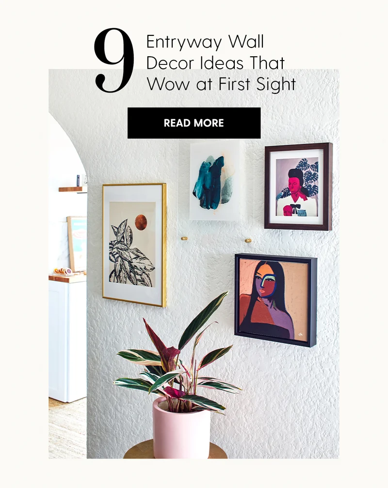 9 Entryway Wall Decor Ideas that Wow at First Sight | Read More