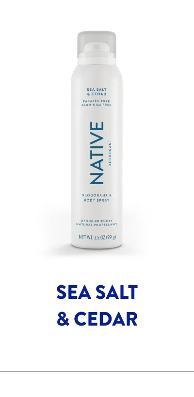 SEA SALT & CEDAR
