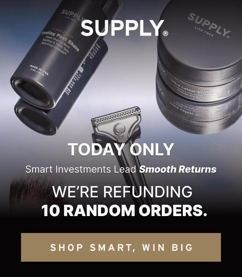 Smart Investments Lead to Smooth Returns We’re Refunding 10 Random Orders.  [ Shop Smart, Win Big ]