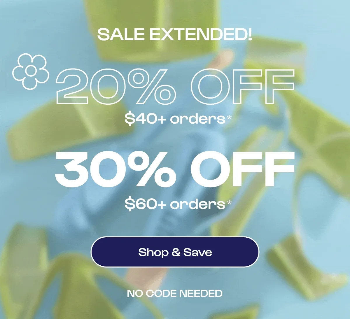 Earth Month Sale