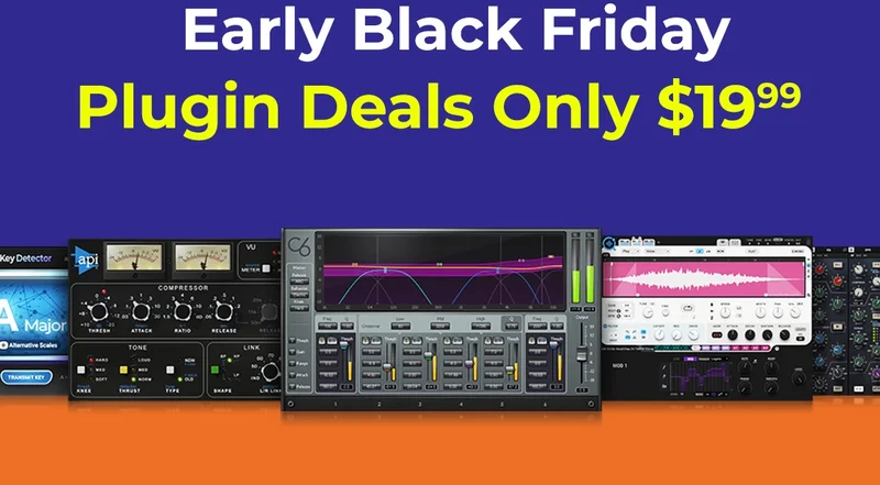Early Black Friday Plugin Deals