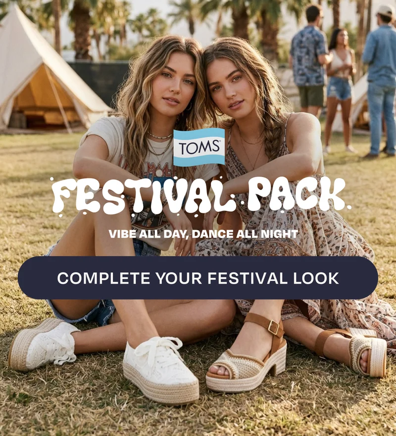 Complete Your Festival Look