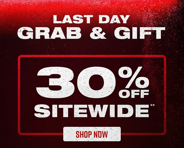 Last Day! Grab and Gift. 30% off sitewide. Shop now.