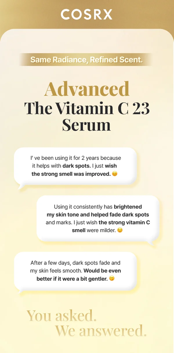 The Vitamin C23 Serum Returns — Now Upgraded!
