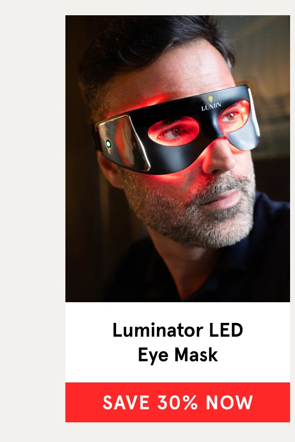 Luminator LED Eye Mask