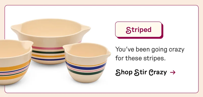 Stir Crazy in Striped