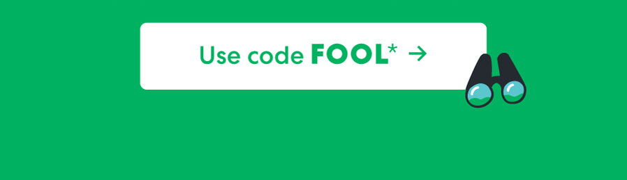 Use code FOOL ->