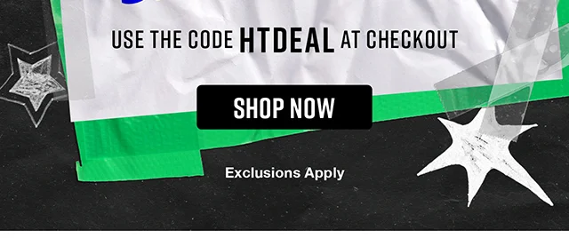 Extra Credit Sale Buy One, Get One 60% Off Sitewide Today. Use Code discount code at Checkout. Exclusions Apply. Shop Now