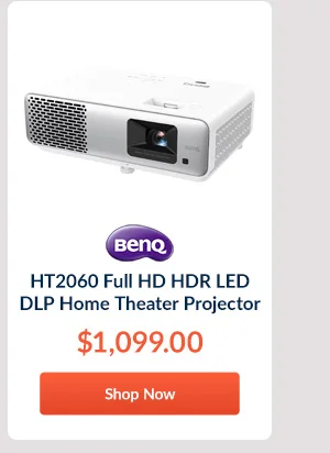 BenQ HT2060 Full HD HDR LED DLP Home Theater Projector