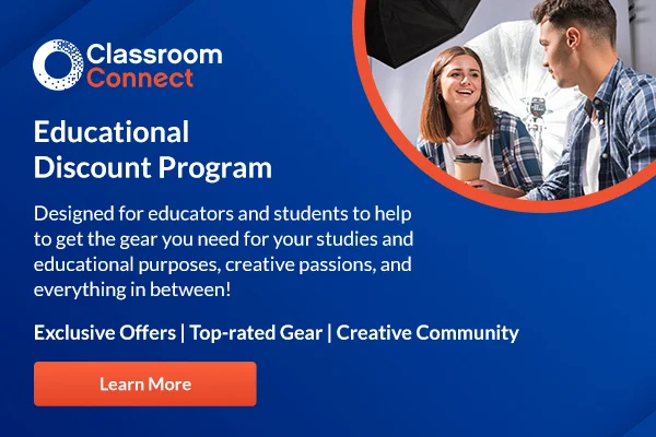 Classroom Connect Educational Discount Program | Learn More