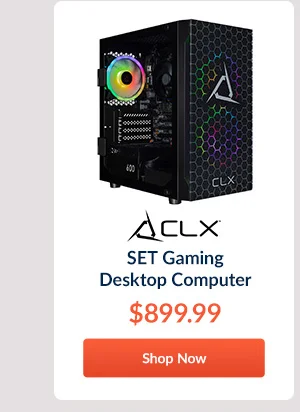 CLX SET Gaming Desktop Computer