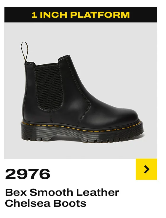 2976 Bex Smooth Leather Chelsea Boots