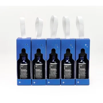 Peter Thomas Roth Retinol Fusion PM Serum 5-Pc Ornament Holiday Gift