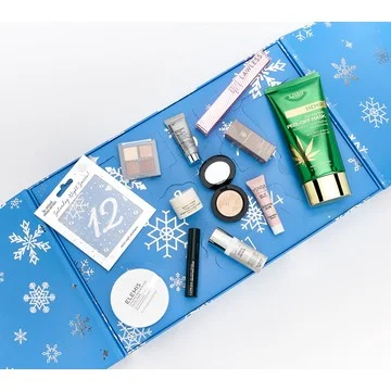 TILI Try It, Love It 12pc Countdown To Beauty Calendar