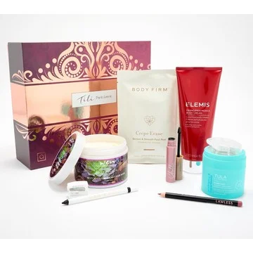 TILI Try It, Love It 7-Pc Full Size Luxe Beauty Box