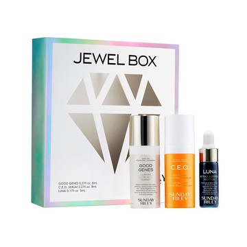 Sunday Riley Jewel Box 3-Piece Kit