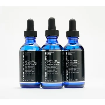 Peter Thomas Roth Retinol Fusion PM Serum Trio