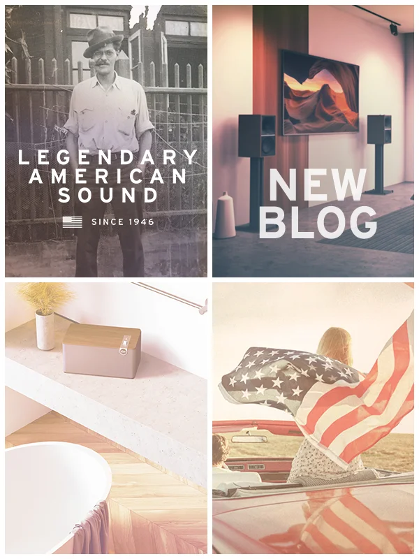 Legendary American Sound | NEW BLOG