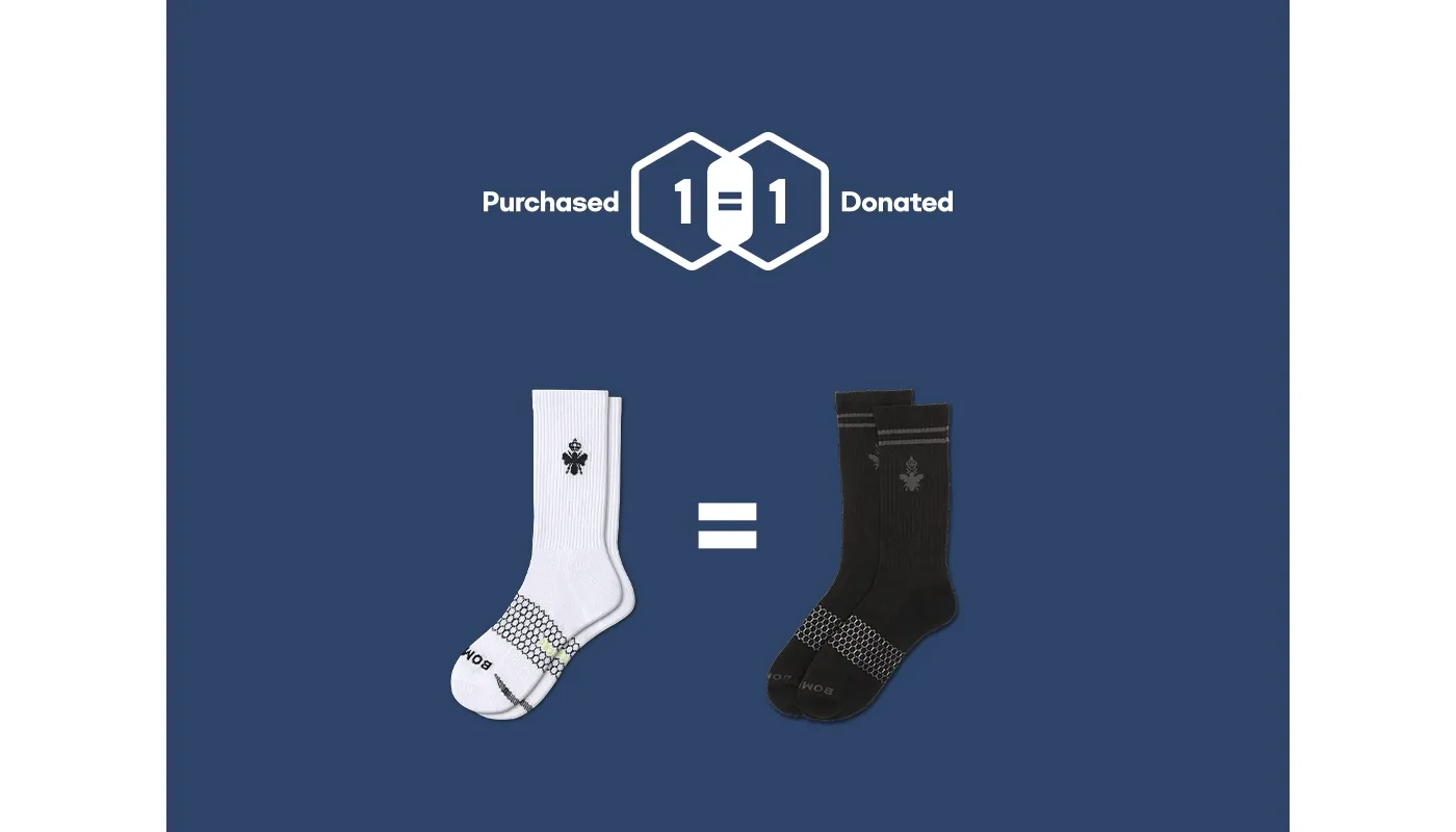 1 Purchased = 1 Donated