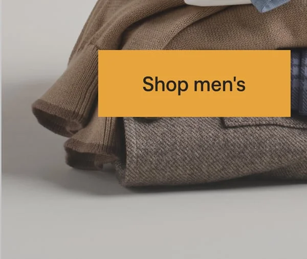 Shop men's