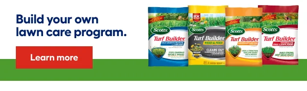 Build your own lawn care program