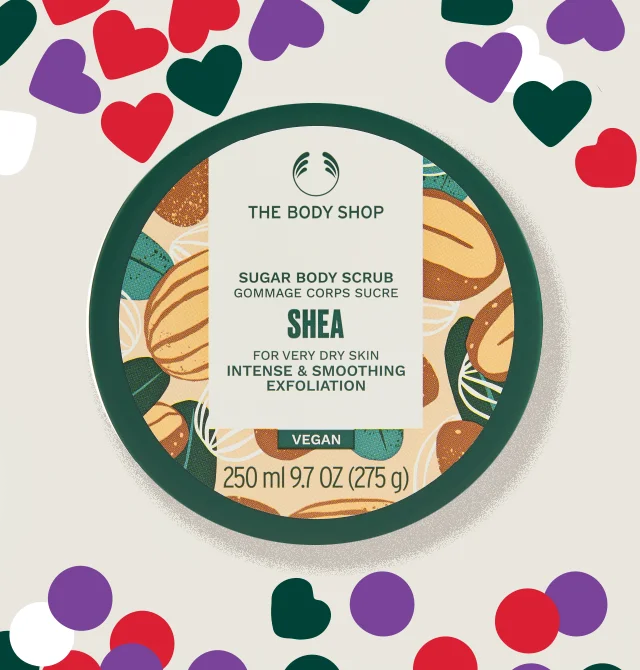 Shea Shower Scrub