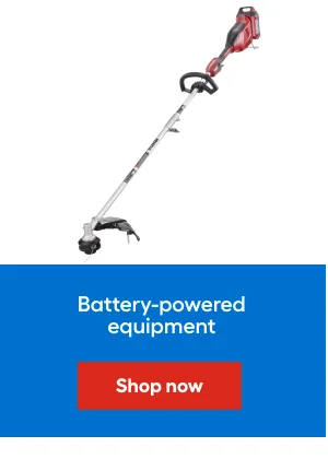 Battery-powered equipment