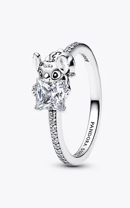 Disney Stitch & Stone Ring