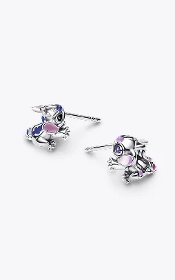 Disney Stitch & Angel Stud Earrings