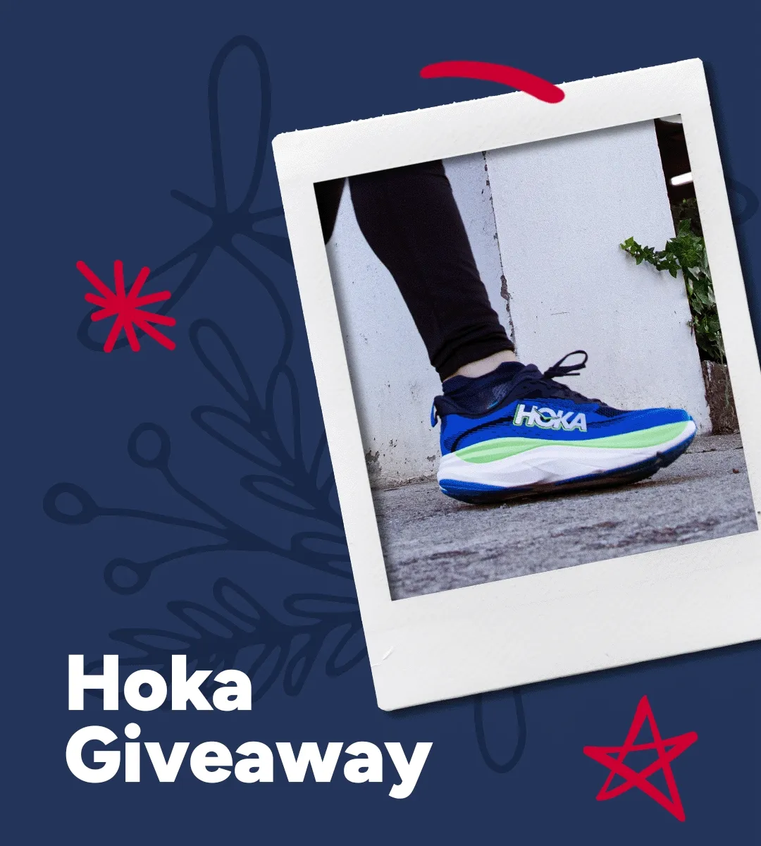 Win your wishes: HOKA Giveaway Win your wishes: HOKA Giveaway