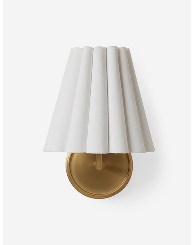 Matthews Sconce - Brass