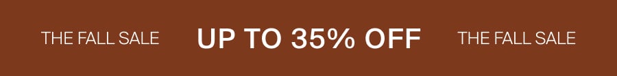 The Fall Sale