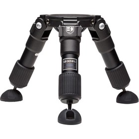 Benro HH100AV Video Hi-Hat Tripod with 100mm Bowl, 220lbs Load Capacity, 11" Max Height, 2-Section Aluminum Legs