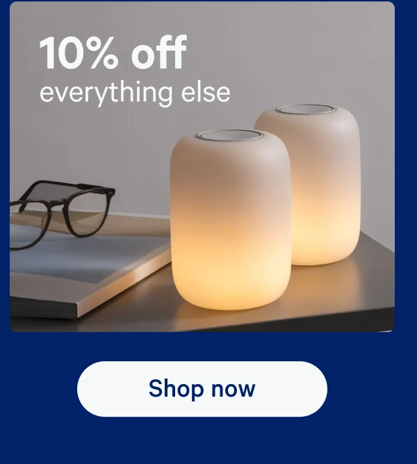 10% off everything else