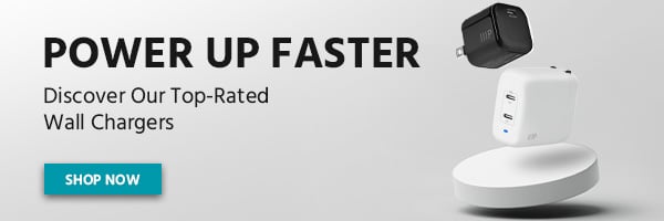 Power Up Faster | Wall Chargers