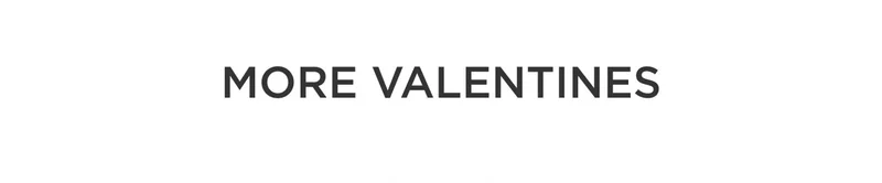 More Valentines