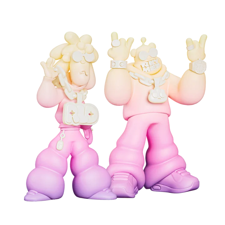 Image of GHOST KIDZ BY RHYMEZLIKEDIMEZ TWILIGHT EDITION