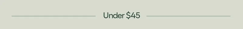 Under $45