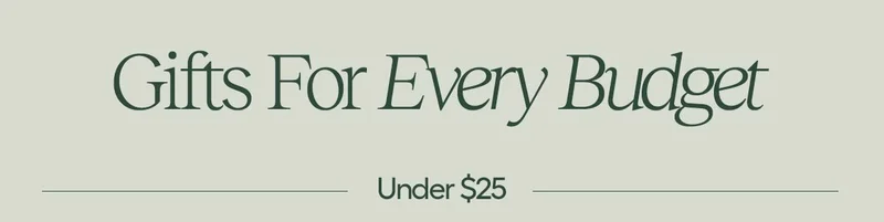 Gifts for Every Budget