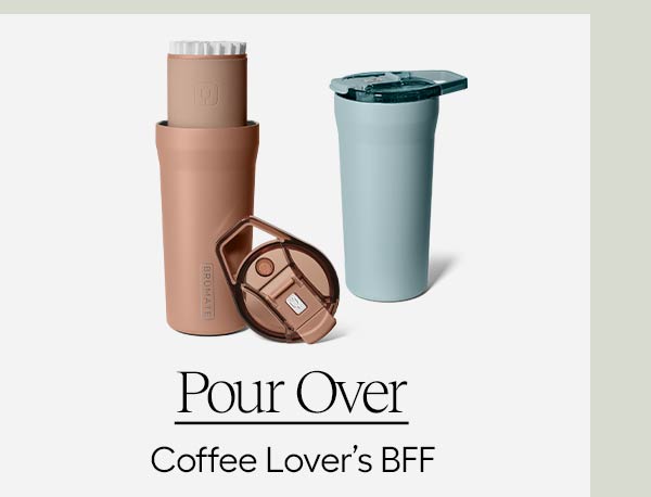 Pour Over, Coffee Lover's BFF