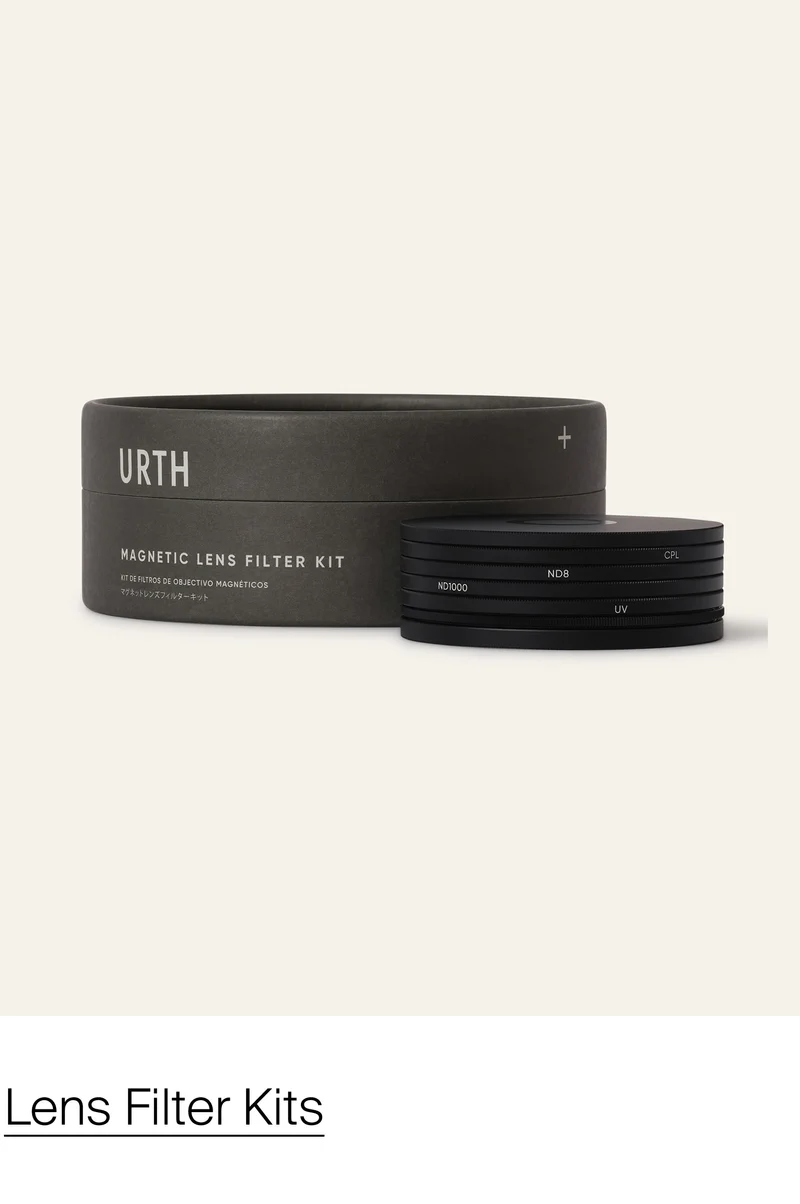 Lens Filter Kits