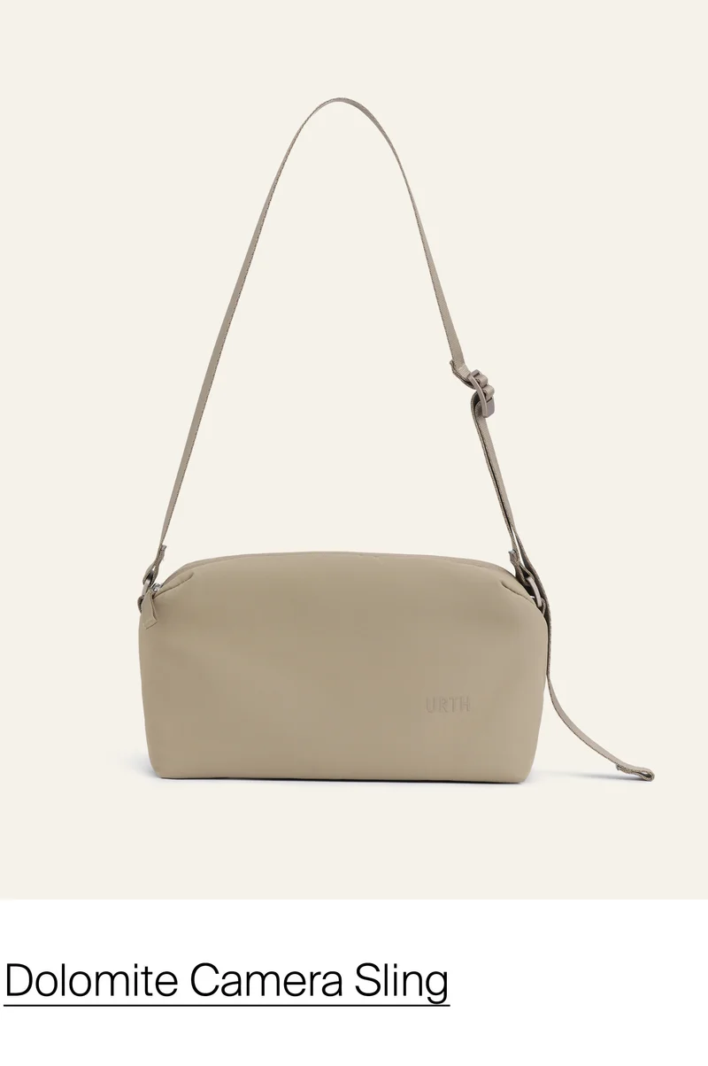 Dolomite camera sling