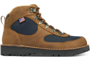 Cascade Crest - Grizzly Brown/Ursa Blue - Men's and Women's sizing available
