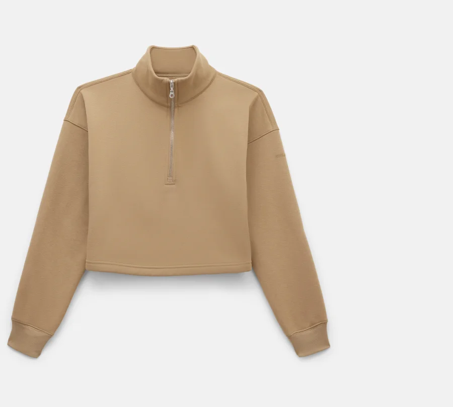 Brulee Vega Half-Zip Sweatshirt
