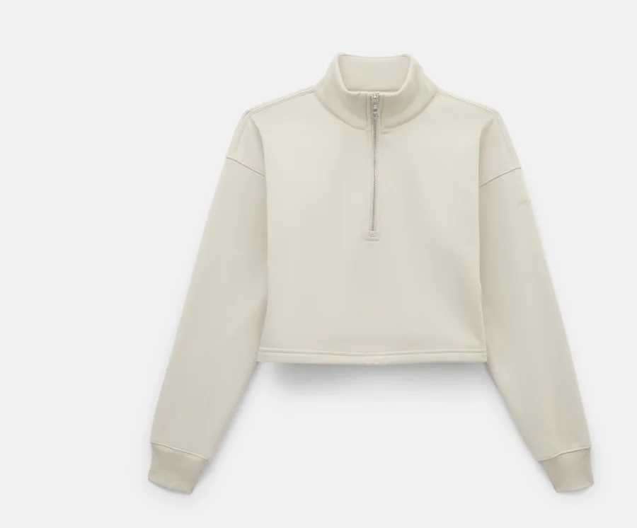 Bone Vega Half-Zip Sweatshirt