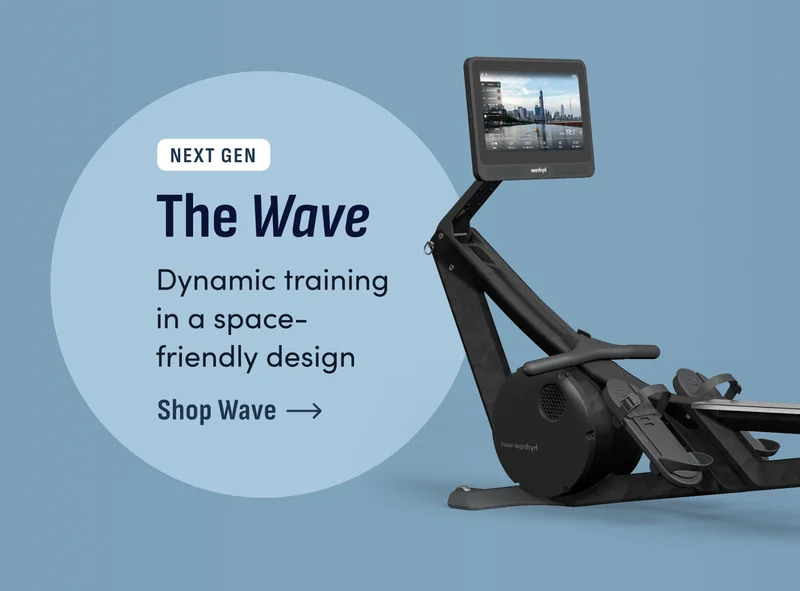 Next Gen. The Wave. Dynamic training in a space-friendly design. Shop Wave.